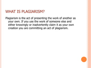 plagiarism essay introduction