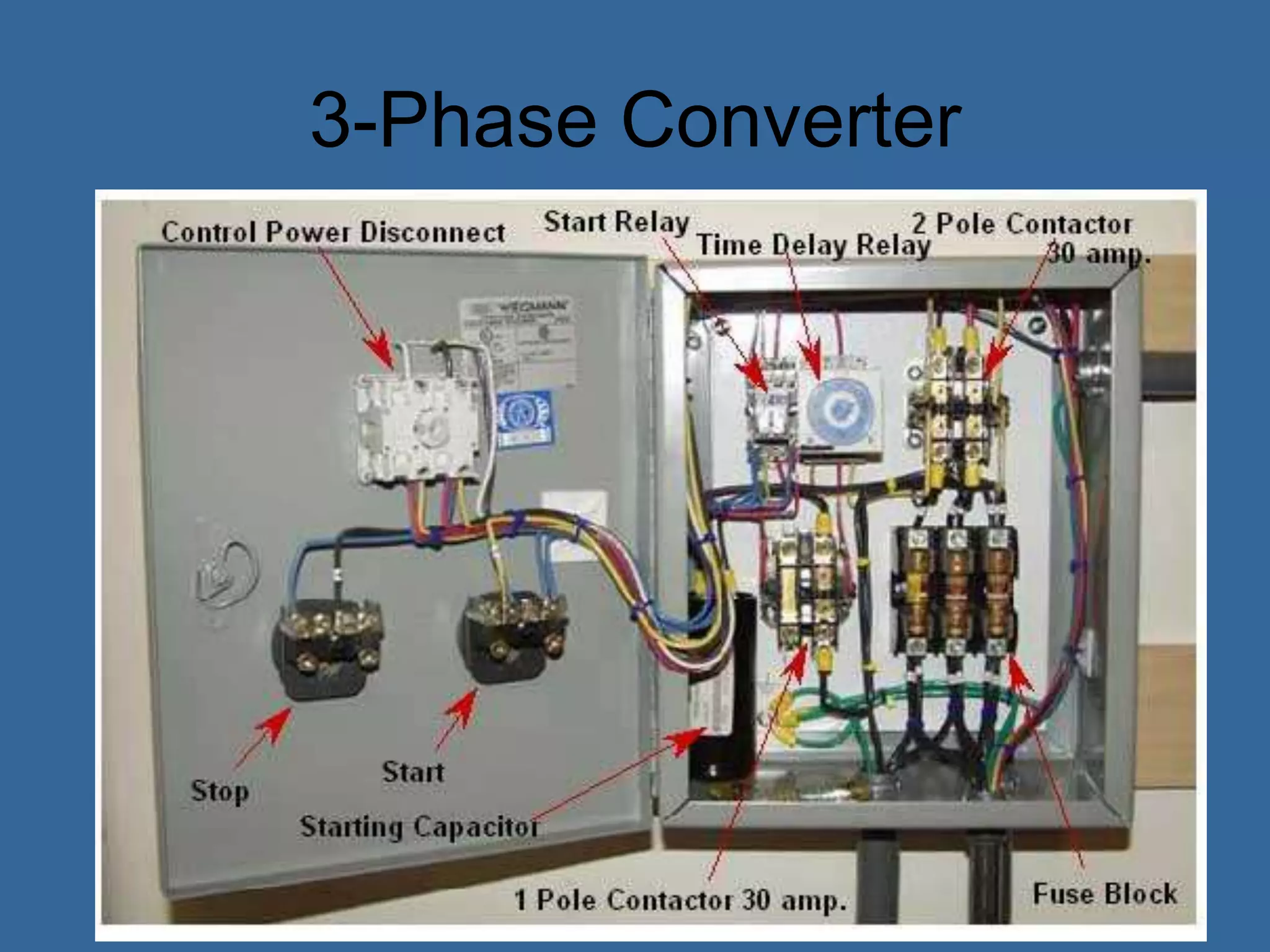 3-Phase Converter
 