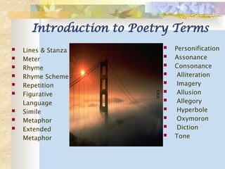 An Introduction to Poetry mod [Autosaved].pptx