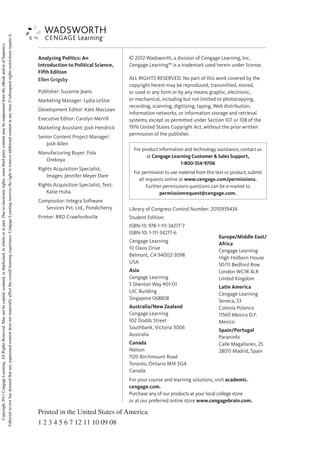 Introduction To Political Science Hand Out Notes.pdf An Introduction to political science.pdf