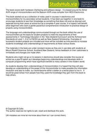 An Introduction to Practical Electronics Microcontrollers and Software Design.pdf