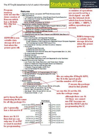 108
The ATTiny26 datasheet is full of useful information here is what some of it means
 