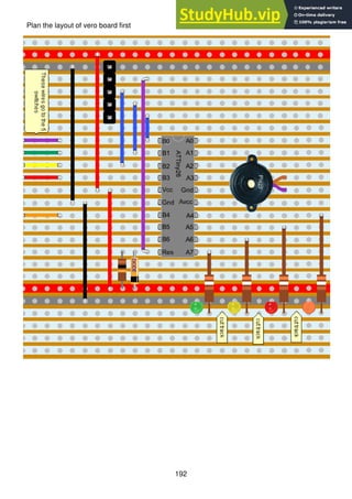 192
Plan the layout of vero board first
 