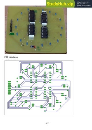 577
PCB track layout
 