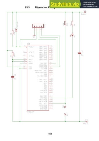 934
63.3 Alternative ATMega breadboard circuit
 