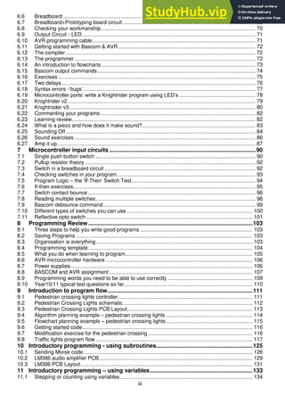 An Introduction to Practical Electronics Microcontrollers and Software