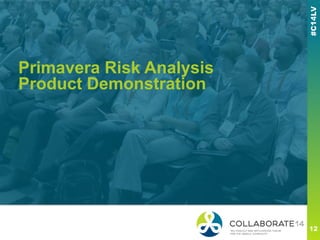 An introduction to primavera risk analysis - Oracle Primavera P6 ...