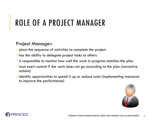 An introduction to prince2 | PDF