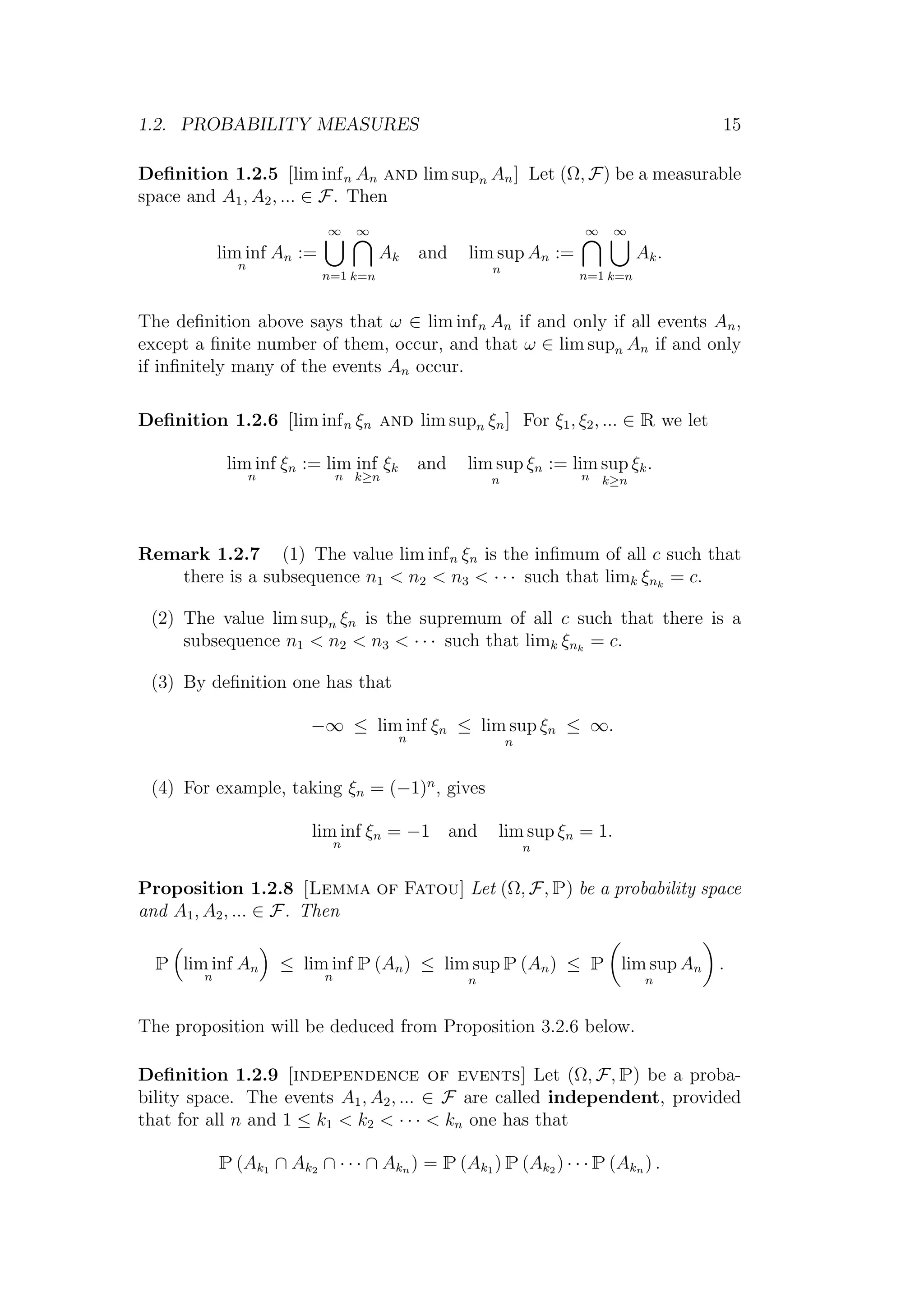 An introduction to probability theory geiss | PDF