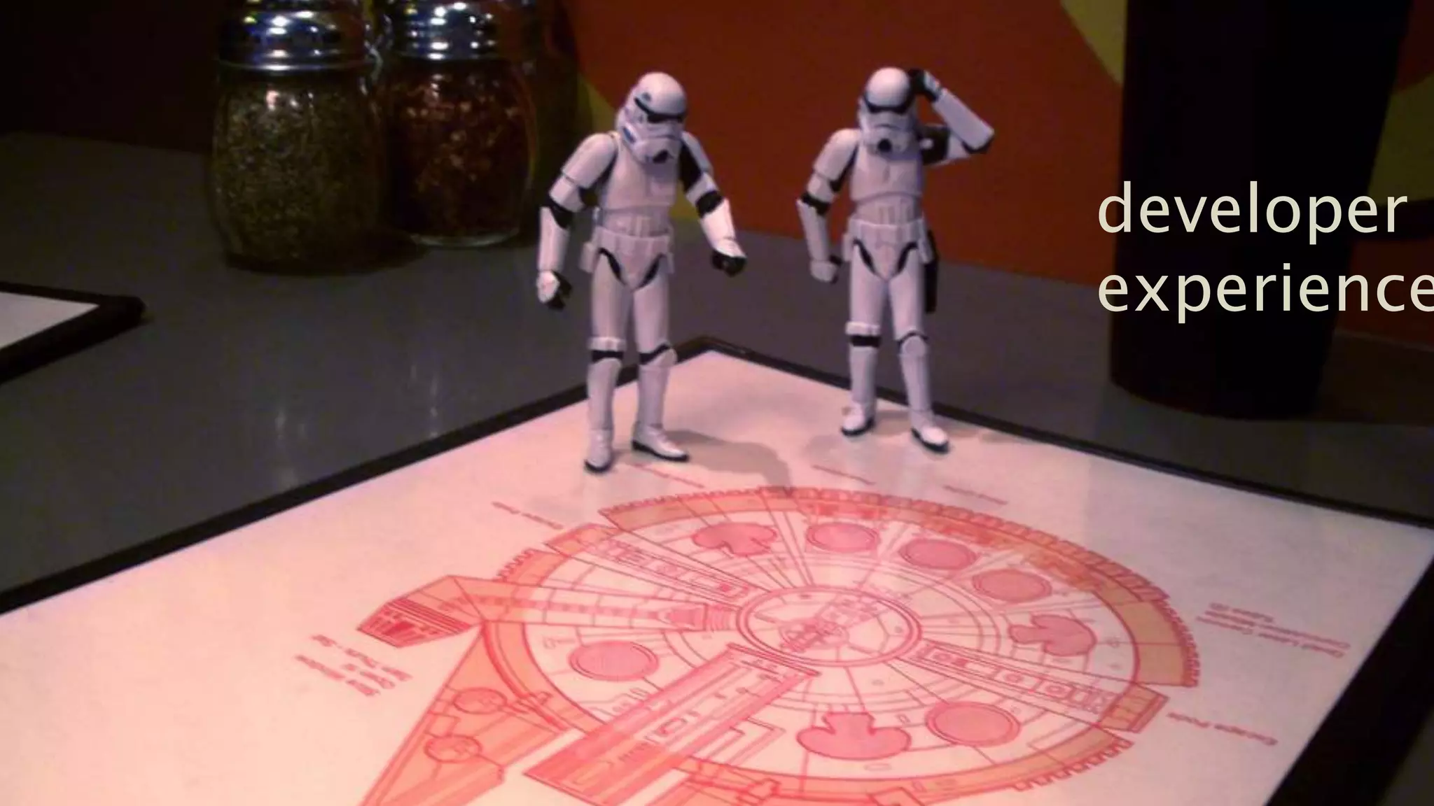 developer
experience