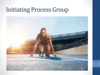 Initiating Process Group
32
 
