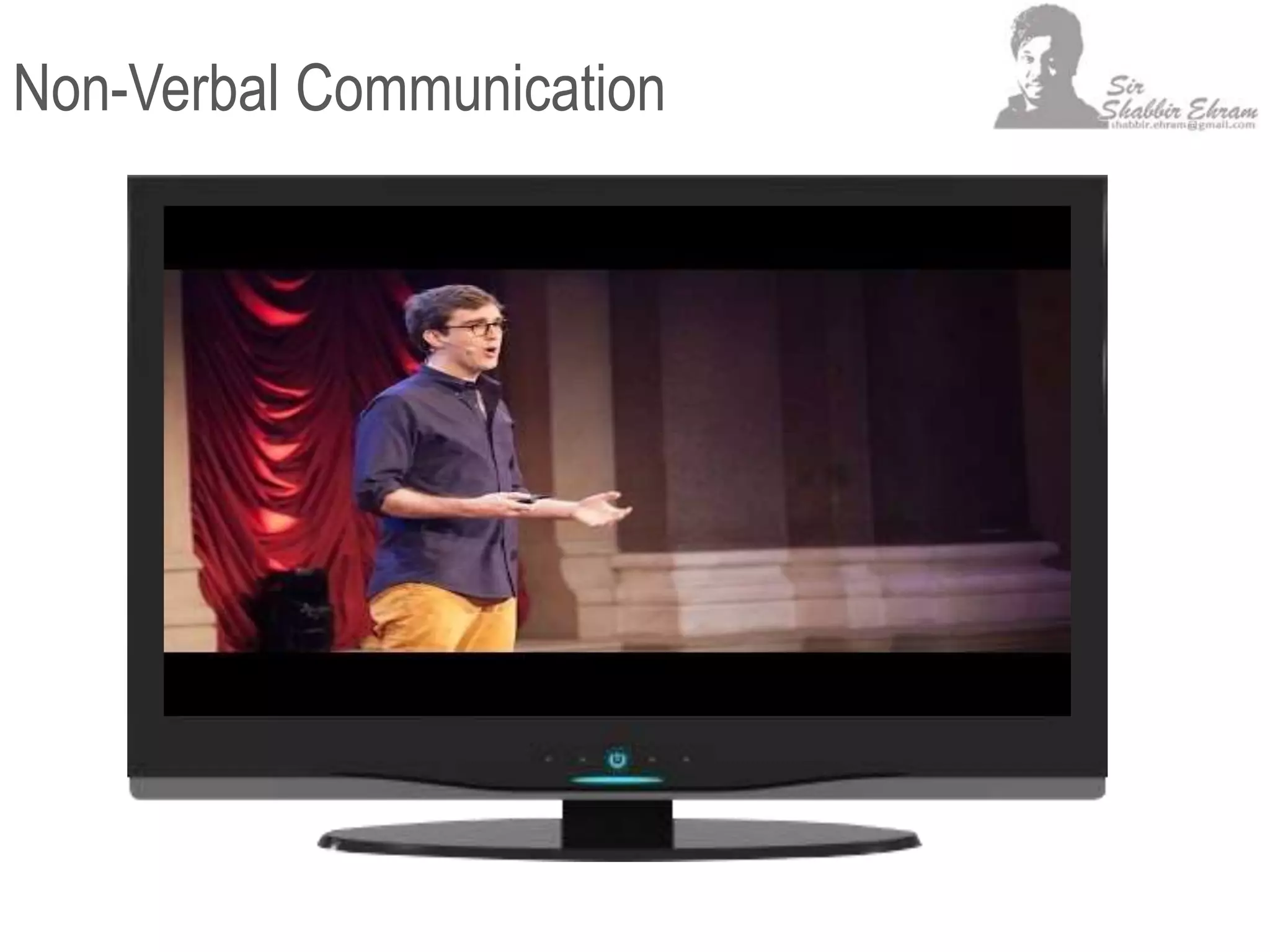 Non-Verbal Communication
 
