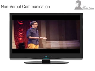 Non-Verbal Communication
 