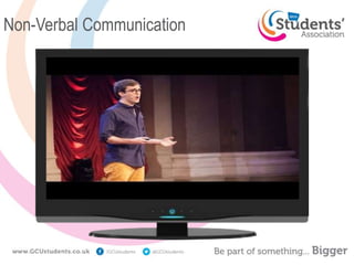 Non-Verbal Communication
 