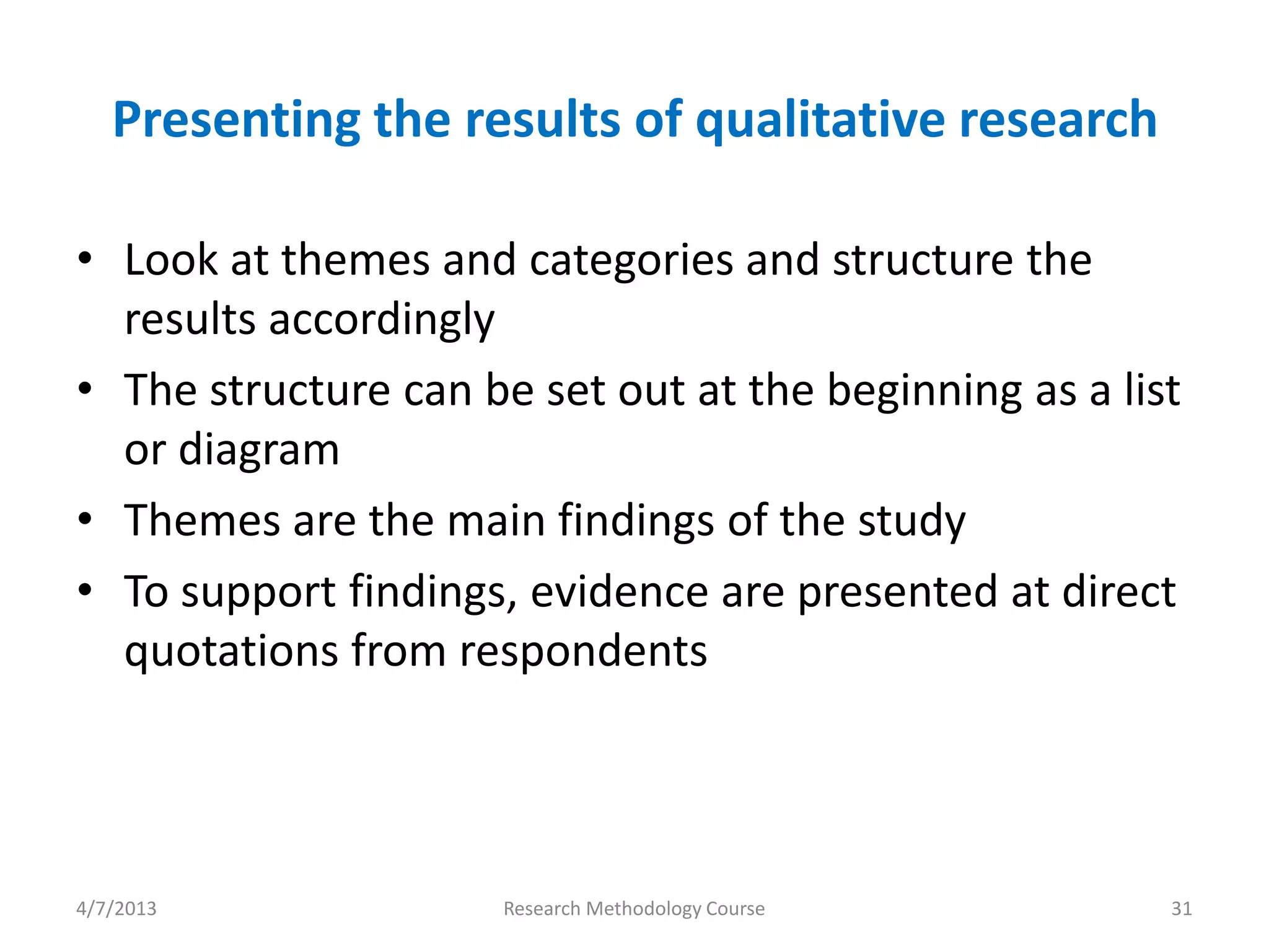 An introduction to qualitative research | PPTX