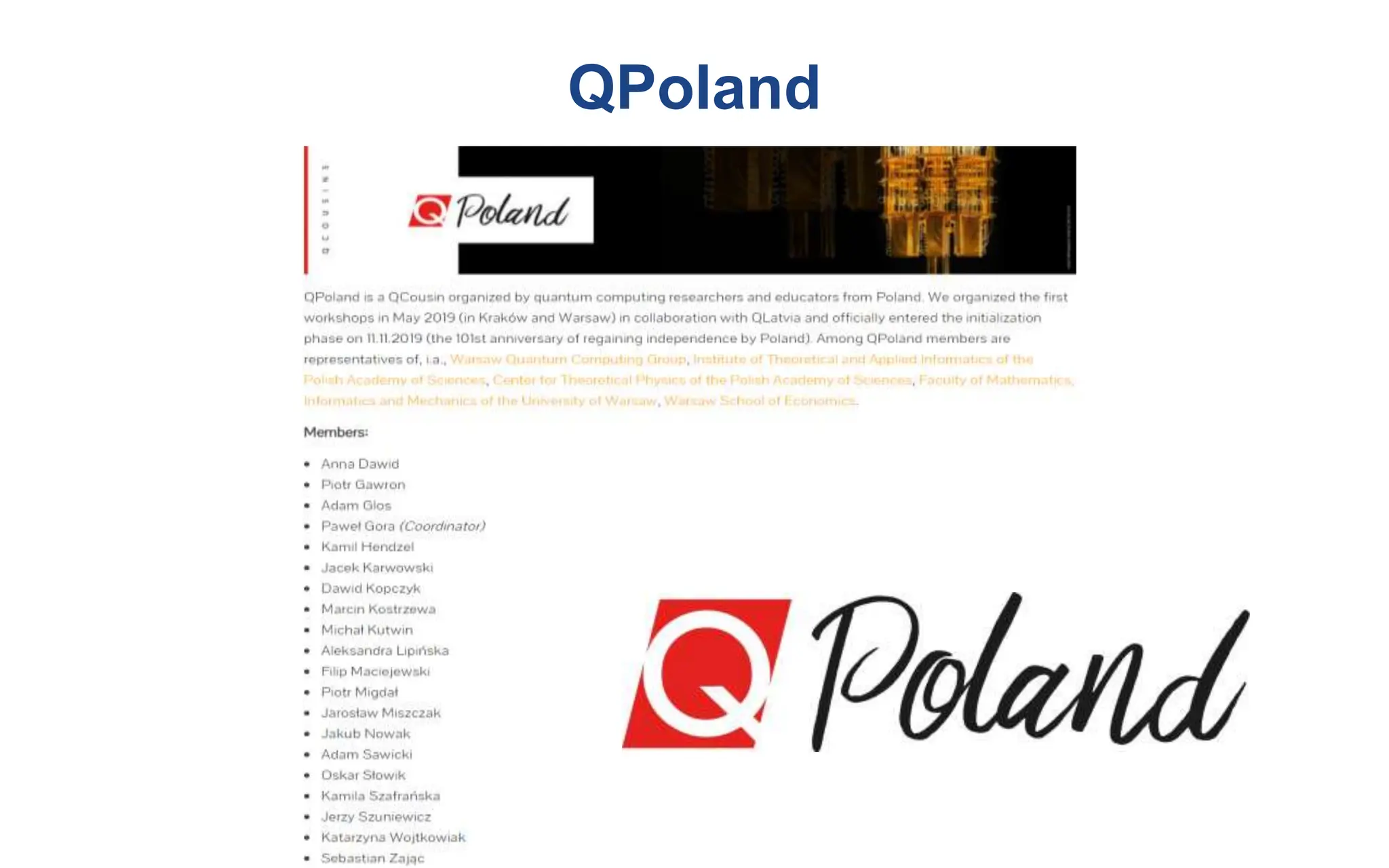 QPoland
 