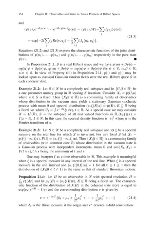 are scalars. This shows that

                                 z n =  +p01)  
