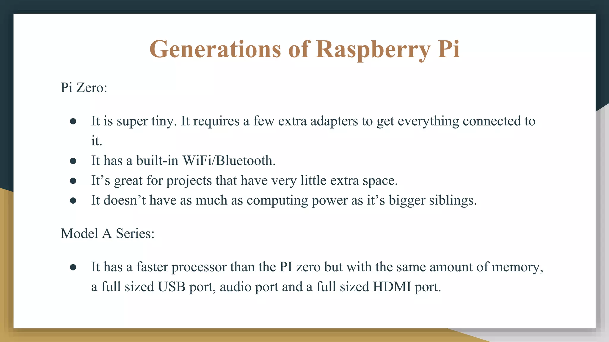 An introduction to raspberry pi | PPT | Free Download