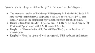 An introduction to raspberry pi | PPT