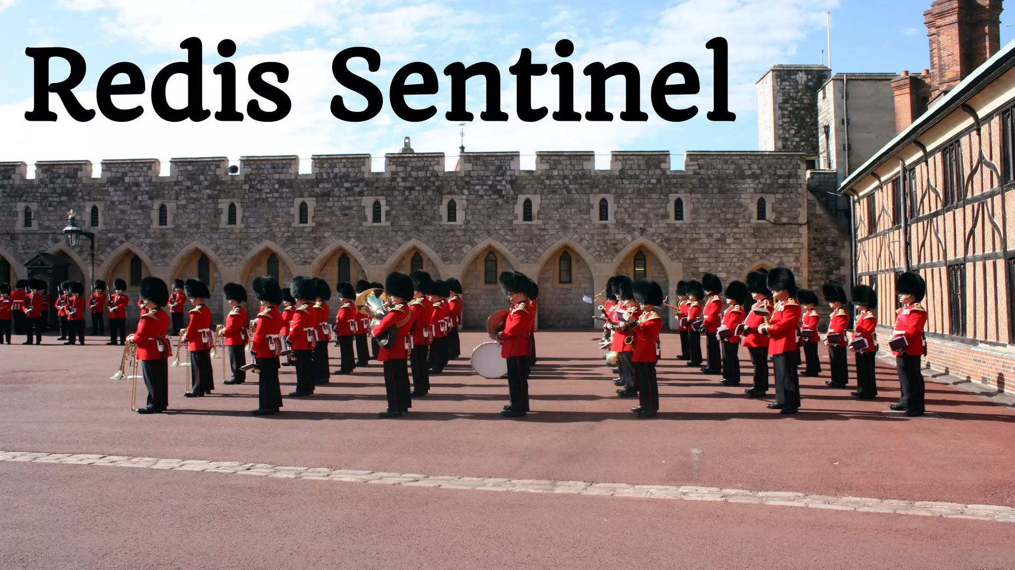 Redis Sentinel
 