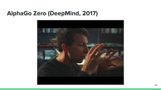 46
AlphaGo Zero (DeepMind, 2017)
 