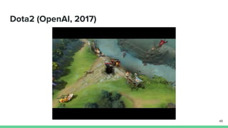 Dota2 (OpenAI, 2017)
48
 