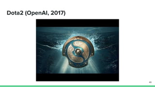 Dota2 (OpenAI, 2017)
49
 