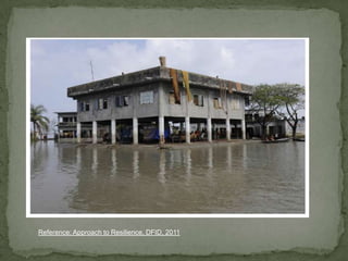 Reference: Approach to Resilience, DFID, 2011

 