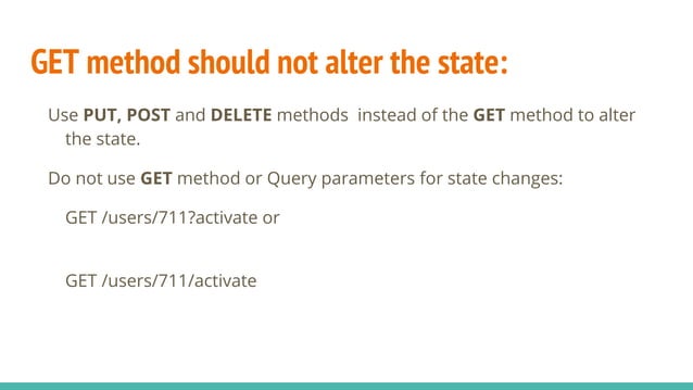 An Introduction To REST API | PPTX