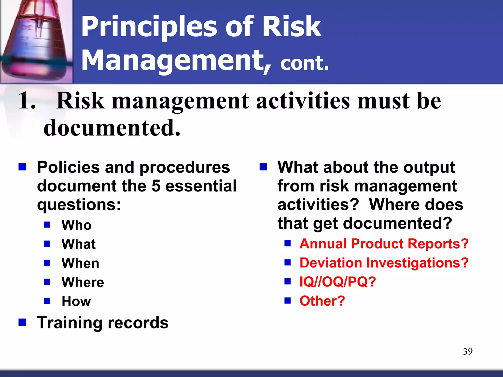 An Introduction To Risk Management Professional Societies | PPT