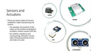 An introduction to robotics classification, kinematics and hardware ...