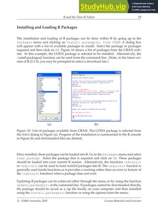 An Introduction To R Software For Statistical Modelling Computing ...