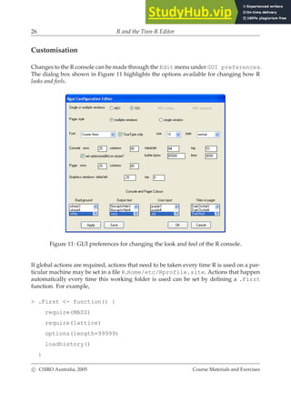 An Introduction To R Software For Statistical Modelling Computing ...