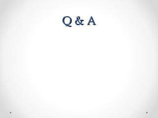 Q&A
 