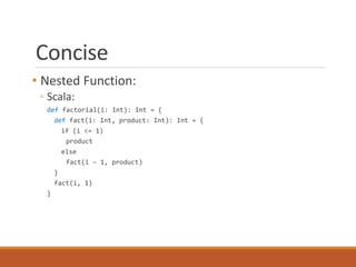An introduction to scala | PPTX