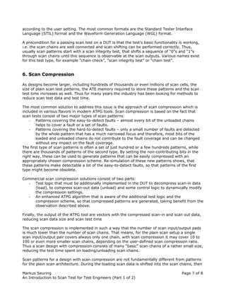 An introduction to scan test for test engineers | PDF