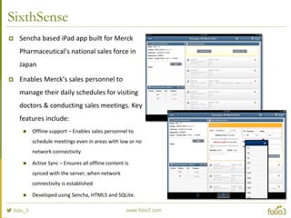 Next Steps
www.folio3.com@folio_3
 