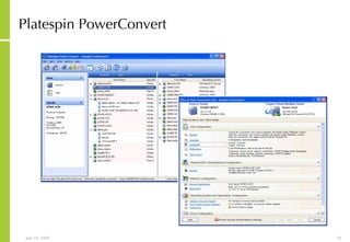 Platespin PowerConvert 