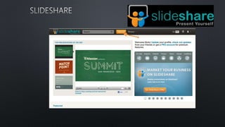 An introduction to slide share