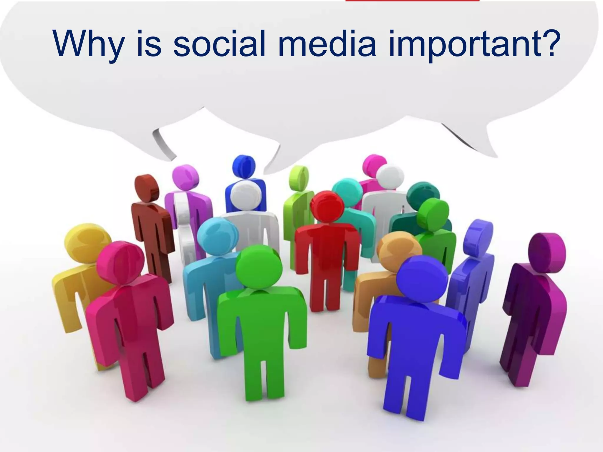 Department name (edit in View > Header and Footer...)
Why is social media important?
 