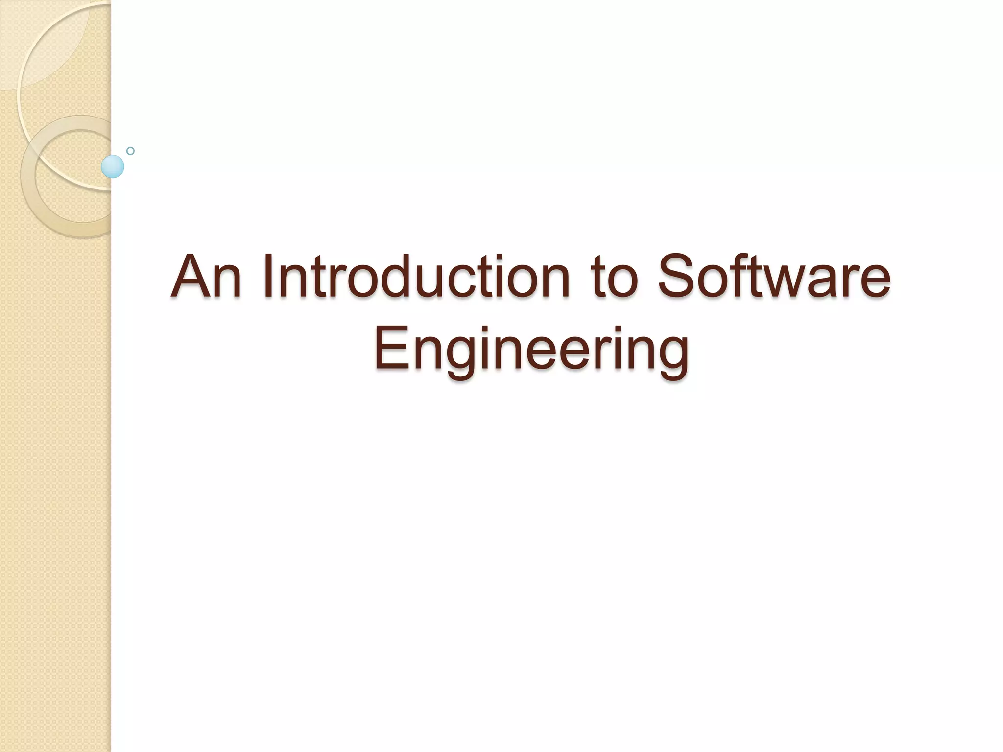 An introduction to software | PPT