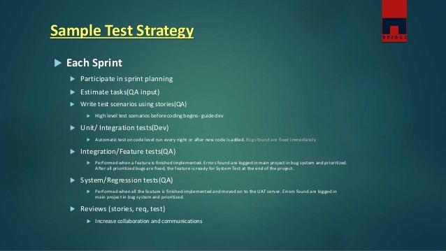 Write a note on software testing strategy