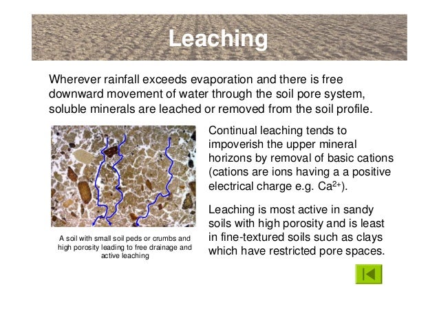 An introduction to soils, soil formation and terminology