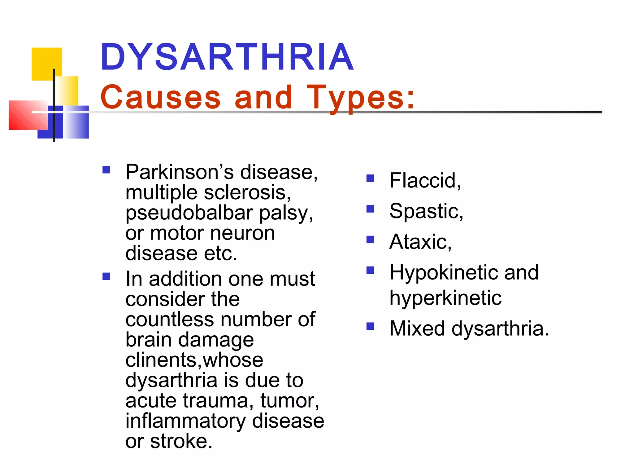 An introduction to speech therapy | PPT