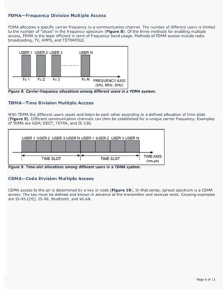 An introduction to spread spectrum communications | PDF