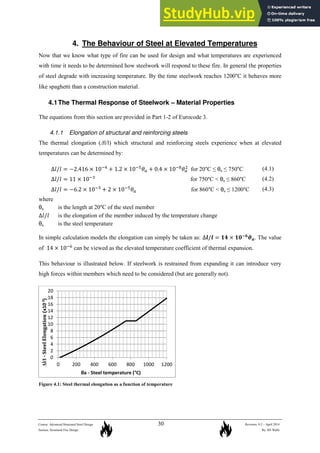 An Introduction To Structural Fire Engineering - Course Notes 2014 | PDF