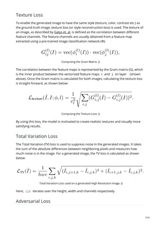 An introduction to super resolution using deep learning | PDF