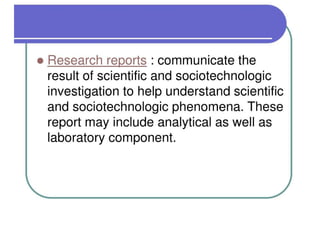AN INTRODUCTION TO TECHNICAL WRITING