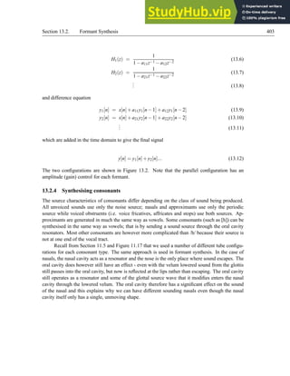 An Introduction To Text-To-Speech Synthesis