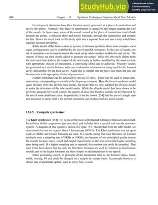 An Introduction To Text-To-Speech Synthesis